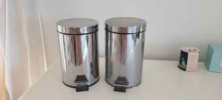 Photo of free Bathroom bins (St Catherine's Road, SO18) #1