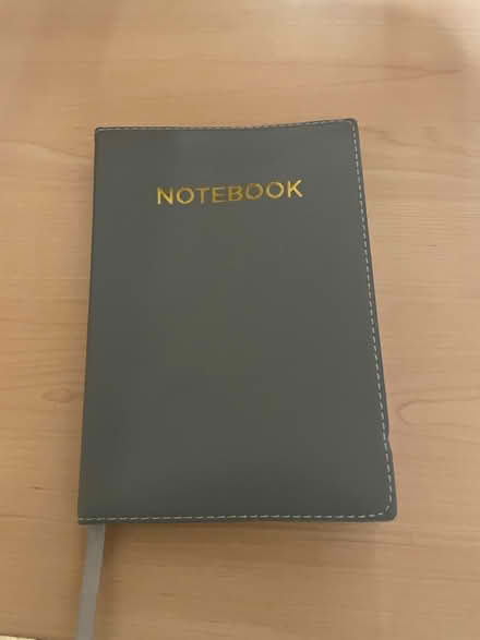 Photo of free Blank notebook (Ha2 8pw) #1