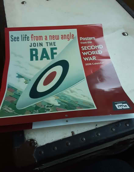 Photo of free raf calendar (Broad Green L14) #1