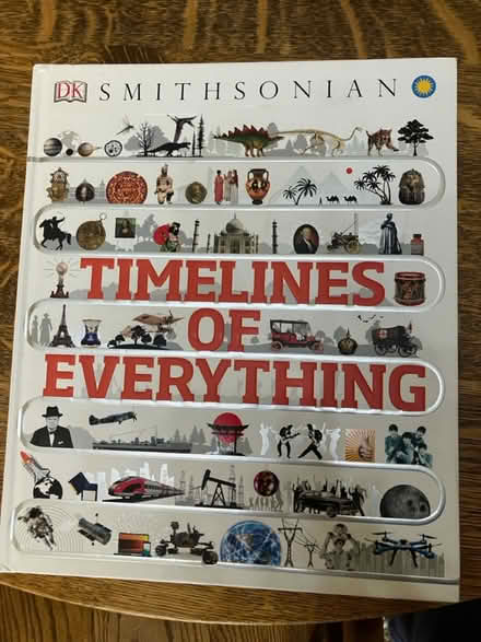 Photo of free 1 DK Timelines of Everything book (Selah) #1