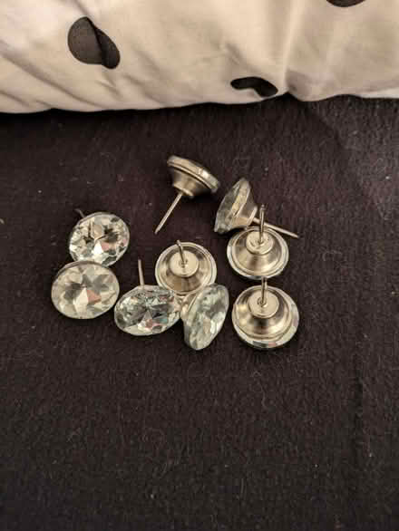Photo of free Diamonte pins for upholstery (BB4) #1