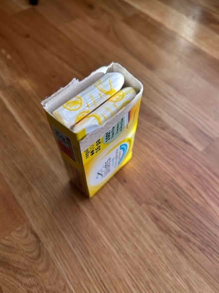 Photo of free Tampons (MK7, Wavendon Gate) #2
