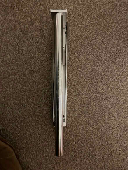 Photo of free Chrome towel rail (Nailsworth) #2