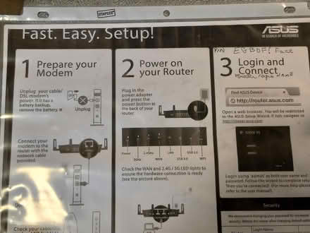 Photo of free Wireless Router (Burlington) #4