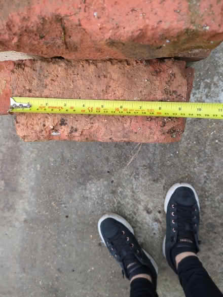Photo of free 28 bricks (Boscombe, BH1) #4