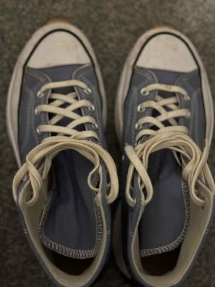 Photo of free Purple platform crocs / converse (Ellesmere Port) #1