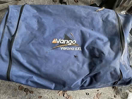 Photo of free Vango 6 person tent steel frame (Malvern WR14) #1