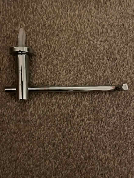 Photo of free Chrome toilet roll holder for wall (Nailsworth) #2