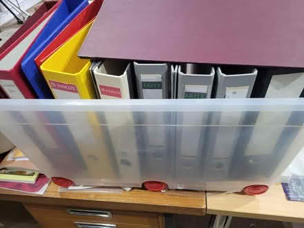Photo of free Office Stationary, Lever arch files, trays, folders, wallets (Aston Clinton HP22) #1