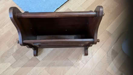 Photo of free Magazine rack (Broadstone SY7) #2