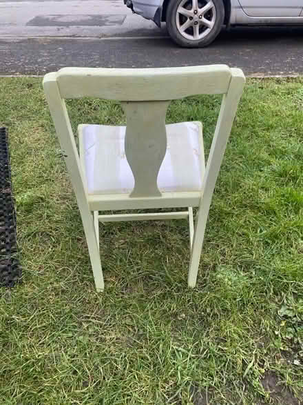 Photo of free Sturdy chair (Witney OX28) #2