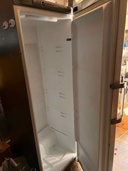 Photo of free Silver/grey fridge (TW16 Sunbury) #3