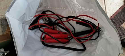 Photo of free Jump leads (Cheltenham. GL50) #1