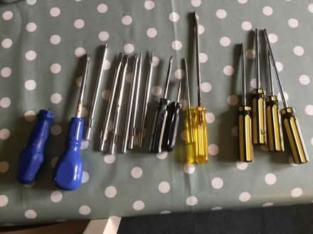 Photo of free Various screwdrivers (Headington Quarry OX3) #1