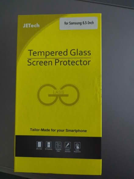 Photo of free JETech Screen protector glass (Addlestone) #1