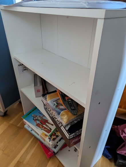 Photo of free Little White Bookcase (CT14) #3