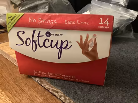 Photo of free Instead Softcups (moon cups) (West San Jose) #1