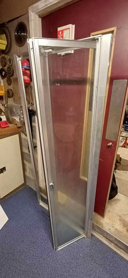 Photo of free Bifold shower door (EX14) #1