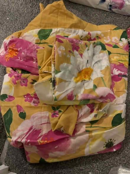 Photo of free Bedding / curtains bundle (Ellesmere Port) #2