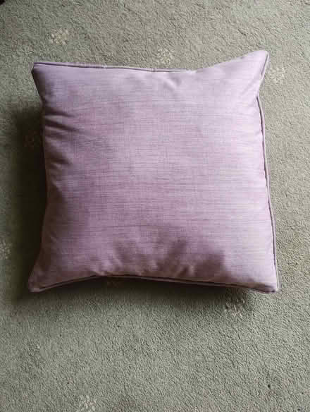 Photo of free Dusky Pink Cushion (Leyland PR25) #1