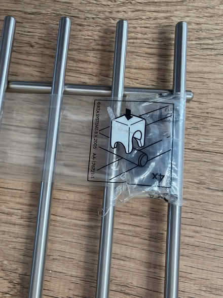 Photo of free Ikea stainless steel trivet (Barton OX3) #2