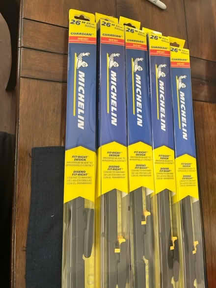 Photo of free 26” Wiper Blades (5) (Smyrna) #1