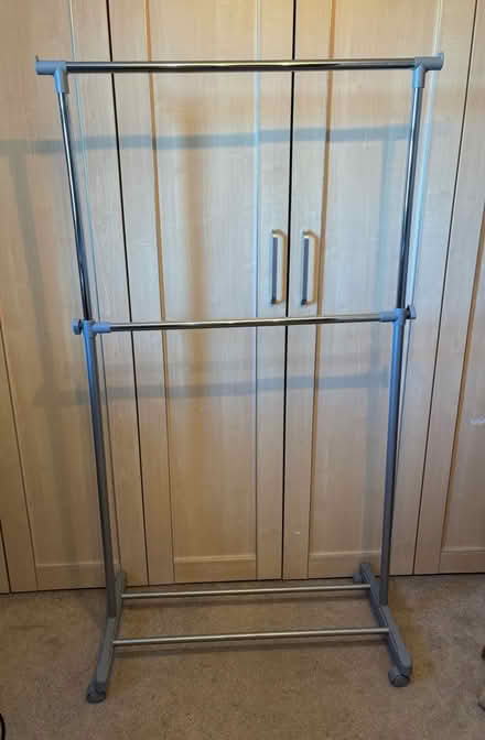 Photo of free Clothes rail (Kingston KT2) #1
