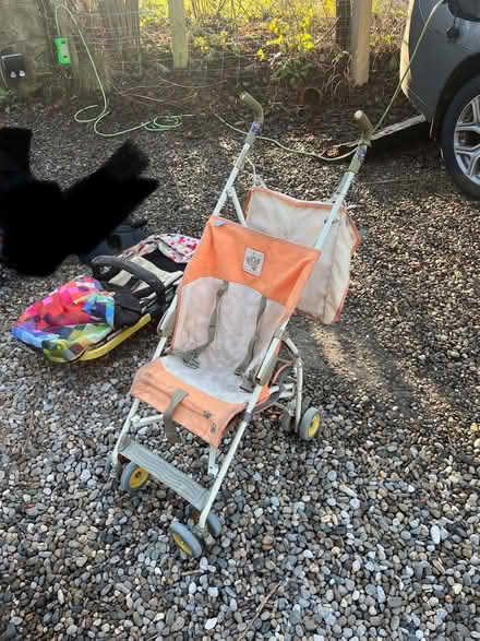 Photo of free Cosatto pram travel system (Wrexham) #2