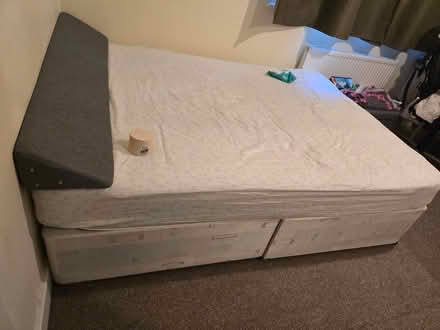 Photo of free Divan bed base and mattress (Hersham KT12) #1