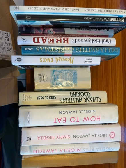 Photo of free Cookery books (Mickleover, Derby) #1