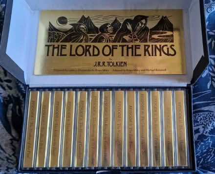 Photo of free Lord of the rings audio book on cassette tapes (Alvaston DE24) #2