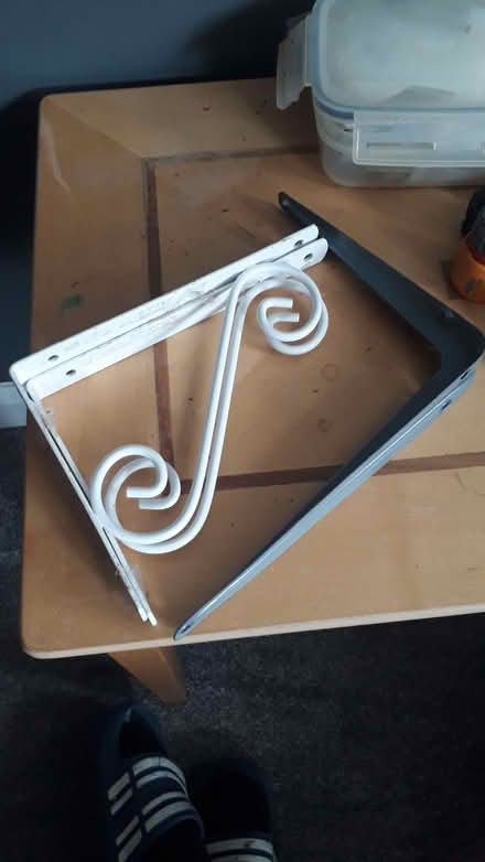 Photo of free Shelf brackets (Bank Top DL1) #1