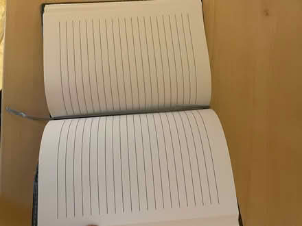 Photo of free Blank notebook (Ha2 8pw) #3