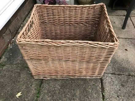 Photo of free Log/toy basket (Wollaton NG8) #2