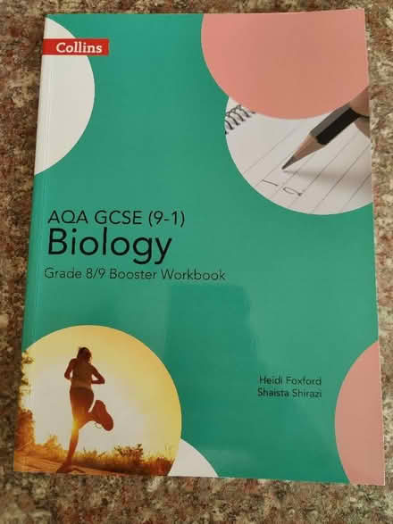 Photo of free AQA GCSE Biology workbook (Willingdon BN20) #1