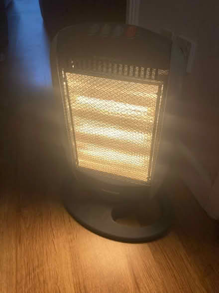 Photo of free Daewoo portable heater (SN25) #2