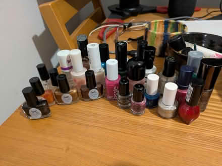 Photo of free Collection of nail varnishes (Quedgeley) #1