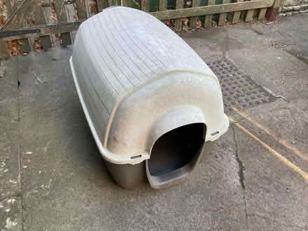 Photo of free Large plastic dog kennel (Shap CA10) #2