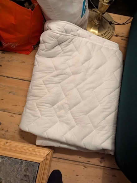 Photo of free Double mattress protector (Levenshulme M19) #2