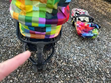 Photo of free Cosatto pram travel system (Wrexham) #3
