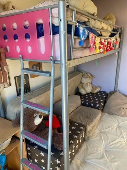 Photo of free High sleeper (Shardlow DE72) #2