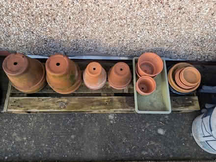 Photo of free Plant pots and gardening stuff (Skerton LA1) #1