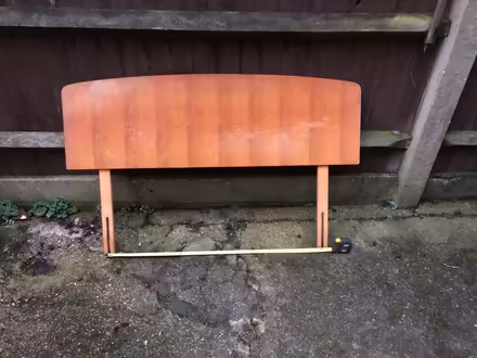 Photo of free Wooden headboard (SE23) #1