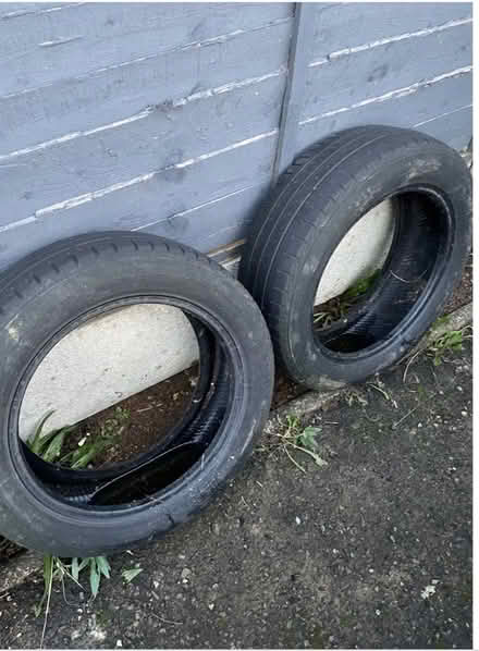 Photo of free Tyres X 2 (CT11) #1