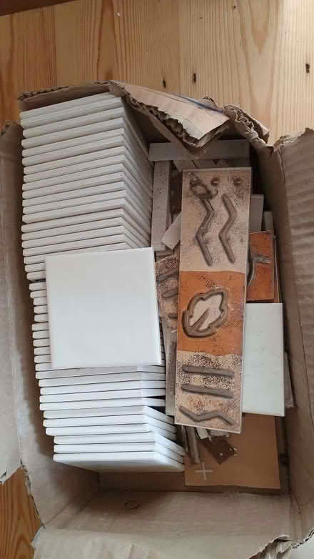 Photo of free Ceramic tiles for bathroom or kitchen (Kingston Gate KT2) #2