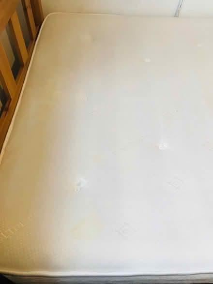 Photo of free King size mattress (OX29) #3