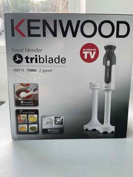 Photo of free Kenwood hand blender (Shortlands BR2) #1