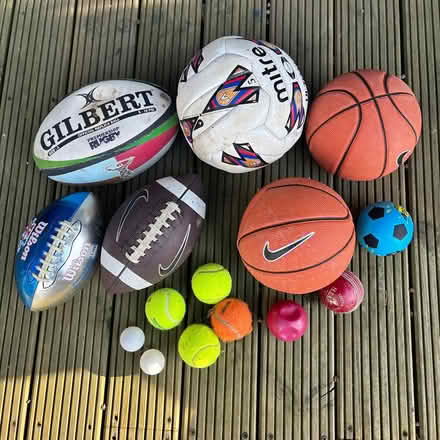 Photo of free Balls (Hampton Hill/Fulwell) #1