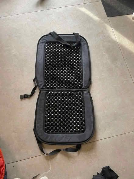 Photo of free Beaded car seat cover (AL1) #2