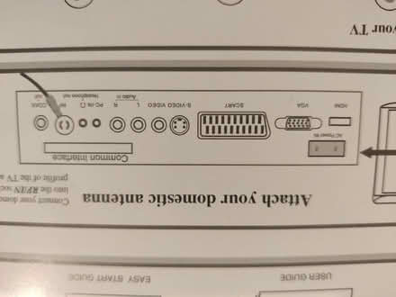 Photo of free 2 TVs with DVD players (Church RG2) #2